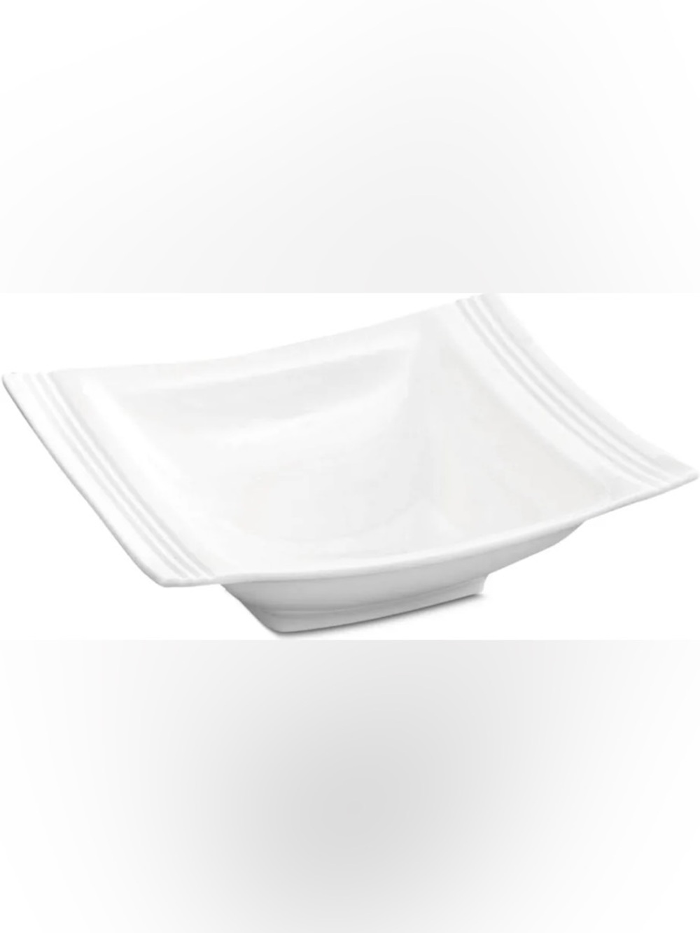 Lenox Tin Can Alley 7” Bowl - Square